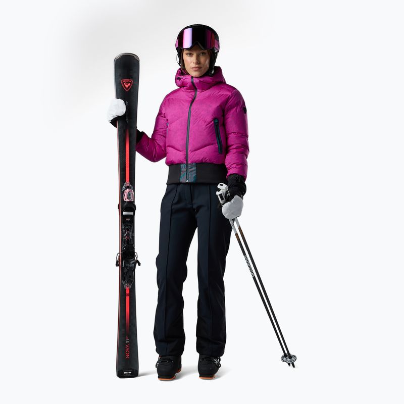 Giacca da sci da donna Rossignol Snowblaze Down Bomber electric fuchsia 2