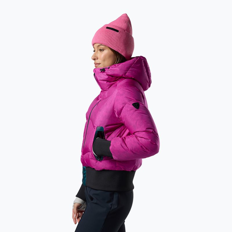 Giacca da sci da donna Rossignol Snowblaze Down Bomber electric fuchsia 3