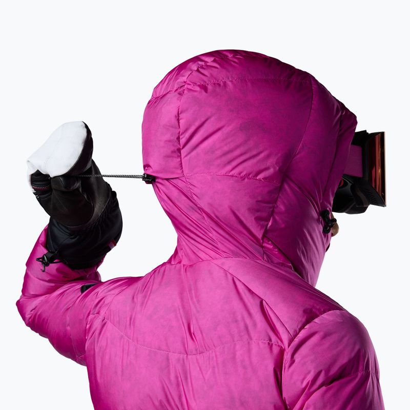 Giacca da sci da donna Rossignol Snowblaze Down Bomber electric fuchsia 6