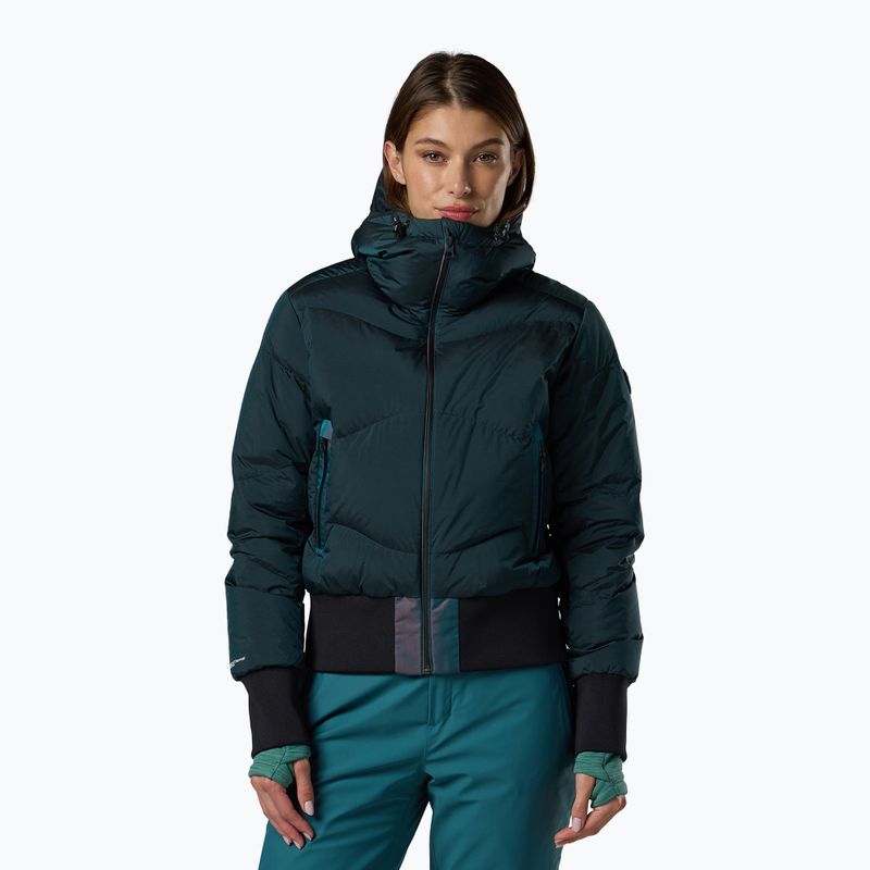 Giacca da sci da donna Rossignol Snowblaze Down Bomber transformative teal