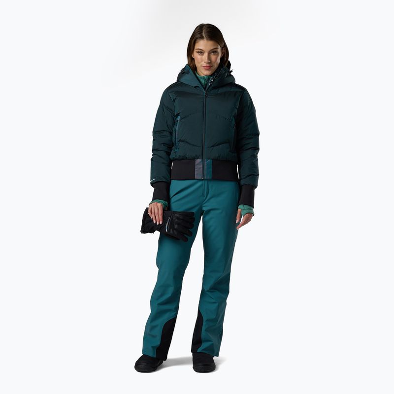 Giacca da sci da donna Rossignol Snowblaze Down Bomber transformative teal 2