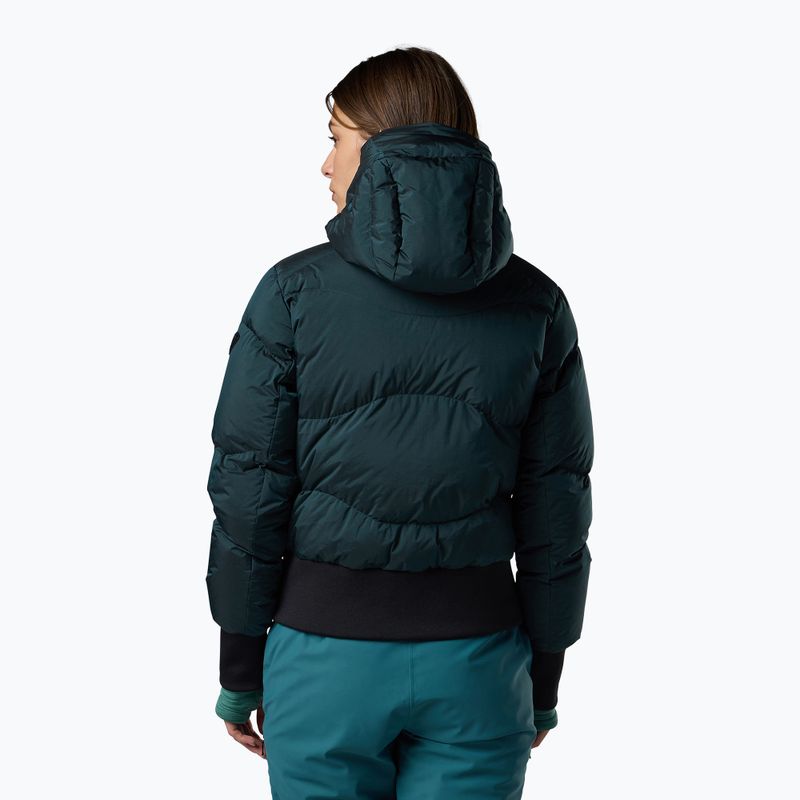 Giacca da sci da donna Rossignol Snowblaze Down Bomber transformative teal 3