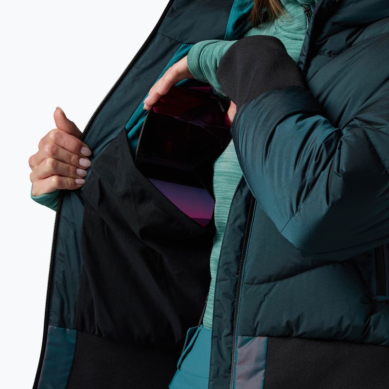 Giacca da sci da donna Rossignol Snowblaze Down Bomber transformative teal 8