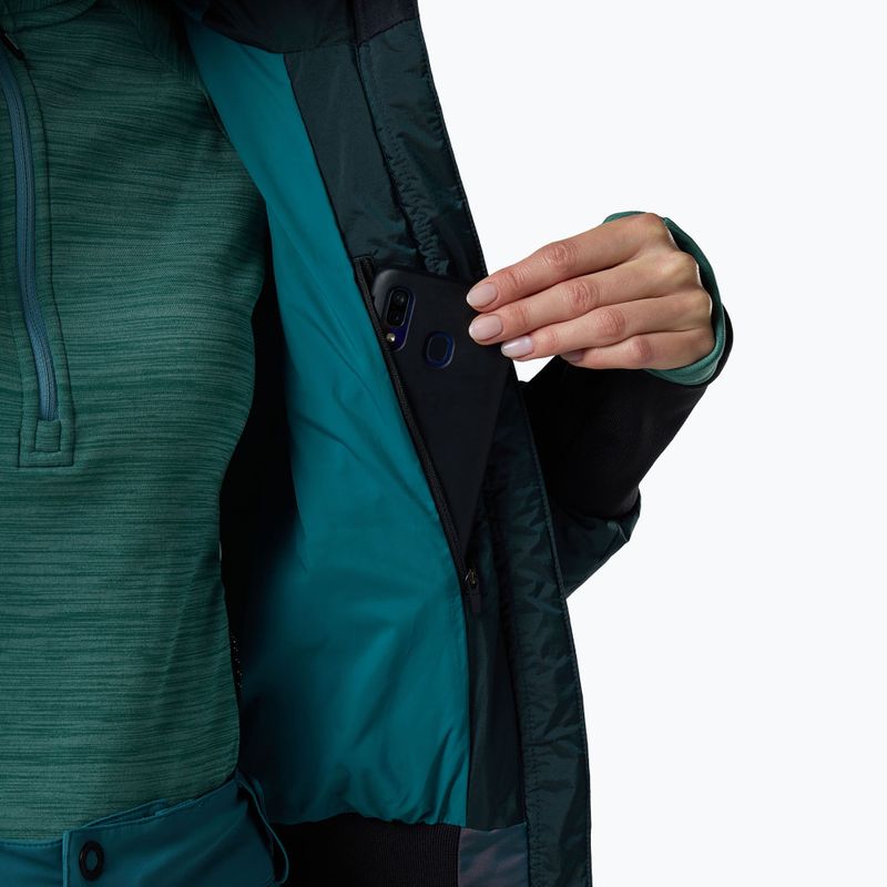 Giacca da sci da donna Rossignol Snowblaze Down Bomber transformative teal 9