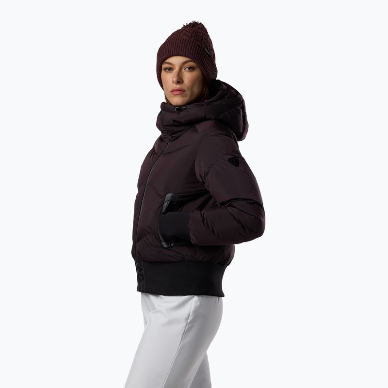 Giacca da sci da donna Rossignol Snowblaze Down Bomber huckleberry 4