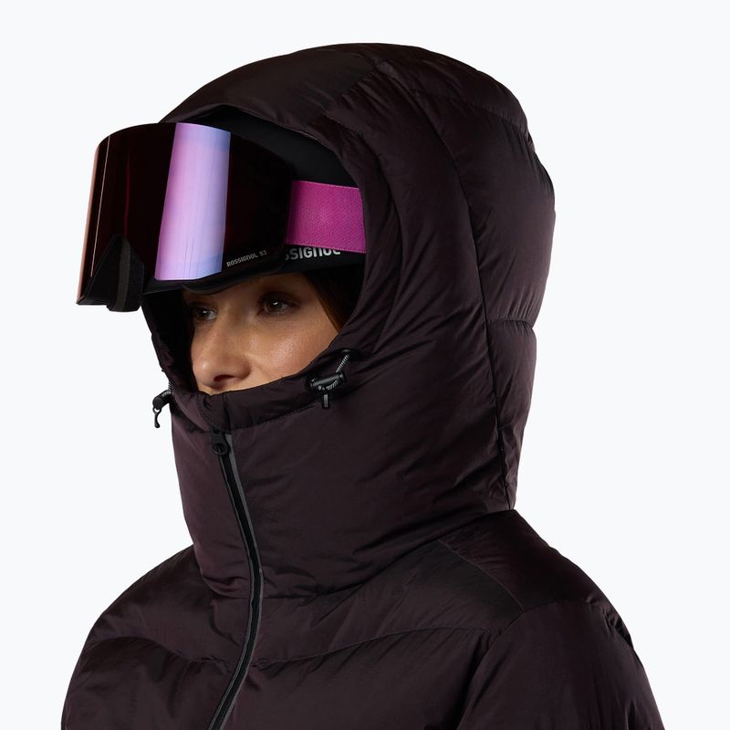Giacca da sci da donna Rossignol Snowblaze Down Bomber huckleberry 6