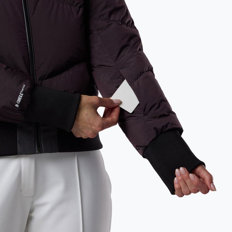 Giacca da sci da donna Rossignol Snowblaze Down Bomber huckleberry 10