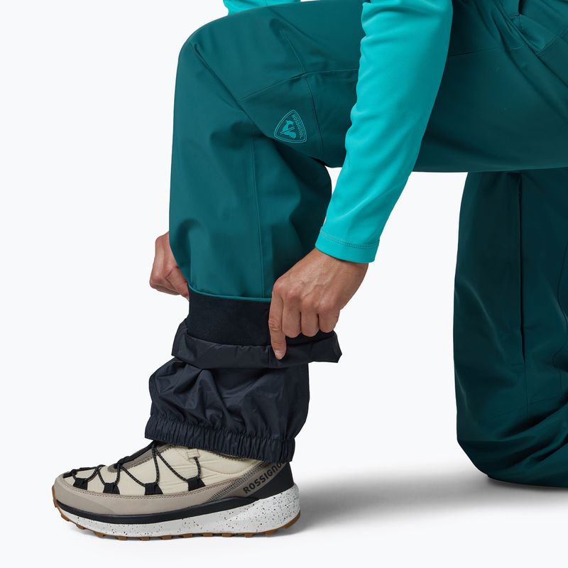 Pantaloni da sci da donna Rossignol 4WS Blackside Insulated transformative teal 7