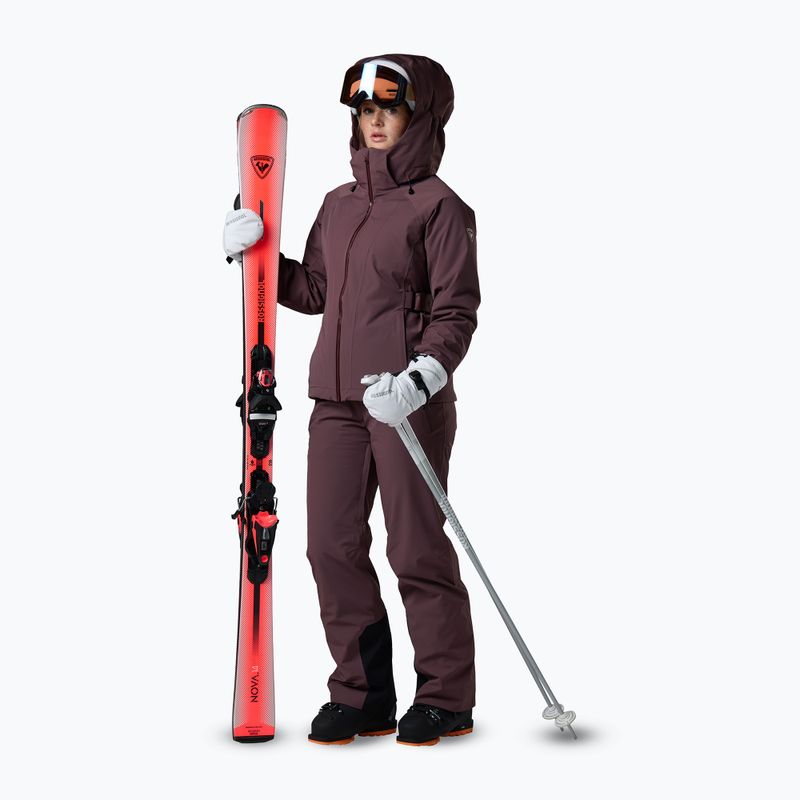 Pantaloni da sci da donna Rossignol 4WS Blackside Insulated huckleberry 2
