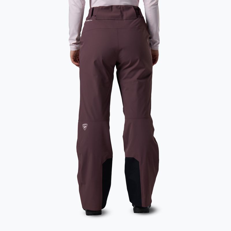 Pantaloni da sci da donna Rossignol 4WS Blackside Insulated huckleberry 3