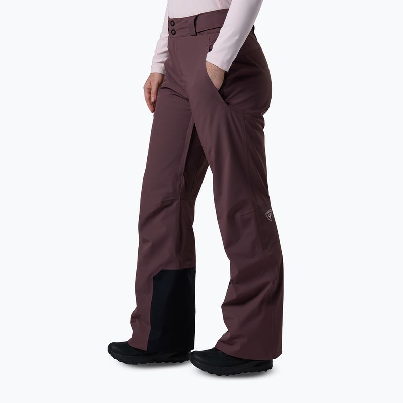Pantaloni da sci da donna Rossignol 4WS Blackside Insulated huckleberry 4