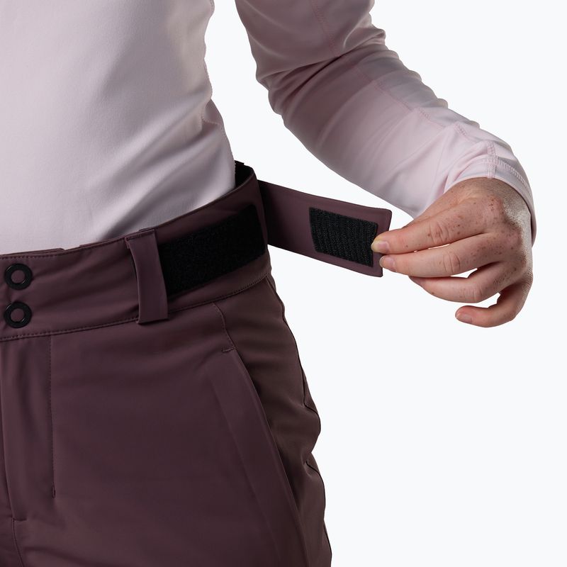 Pantaloni da sci da donna Rossignol 4WS Blackside Insulated huckleberry 5