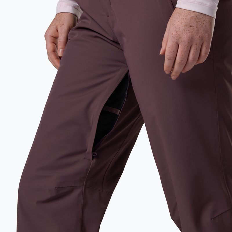 Pantaloni da sci da donna Rossignol 4WS Blackside Insulated huckleberry 6