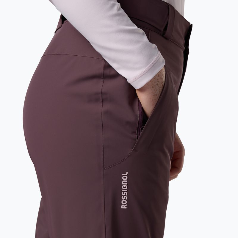 Pantaloni da sci da donna Rossignol 4WS Blackside Insulated huckleberry 7