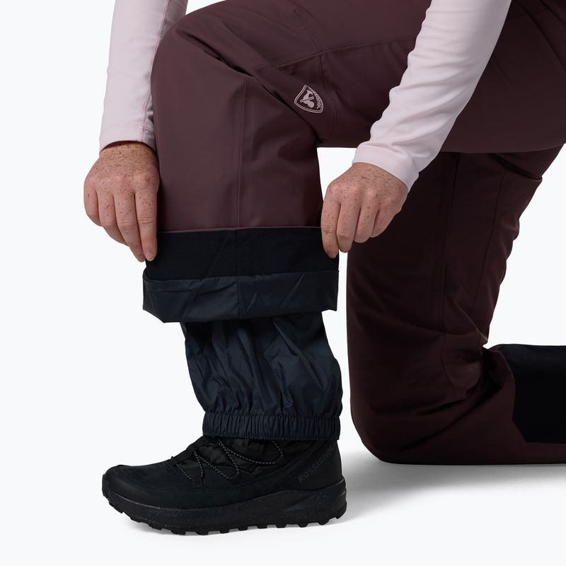 Pantaloni da sci da donna Rossignol 4WS Blackside Insulated huckleberry 8