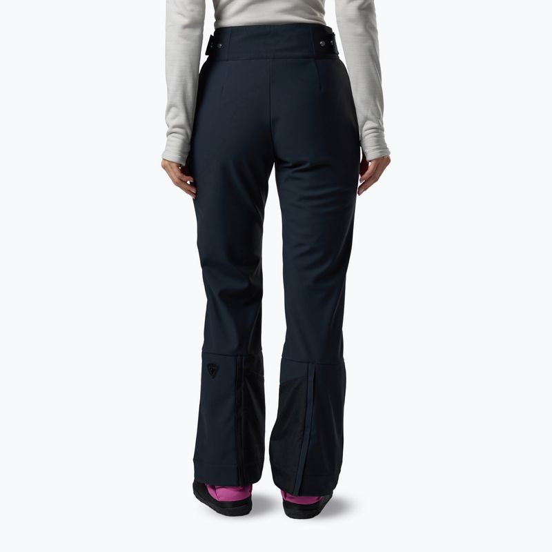 Pantaloni da sci da donna Rossignol Resort Softshell black 3