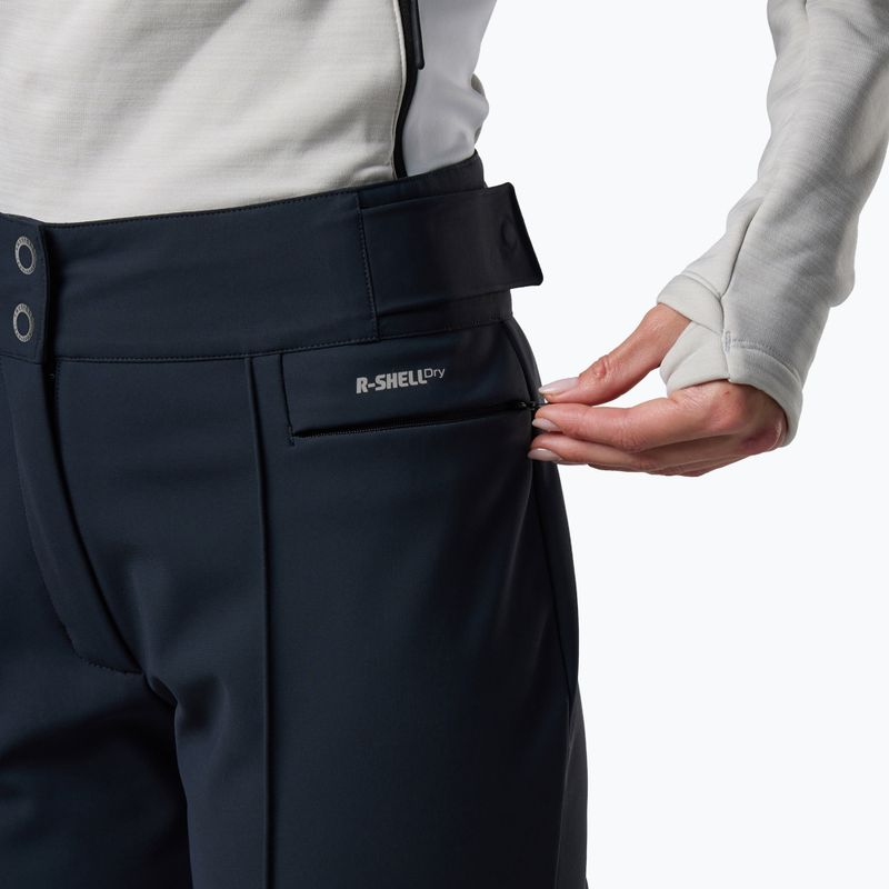 Pantaloni da sci da donna Rossignol Resort Softshell black 5