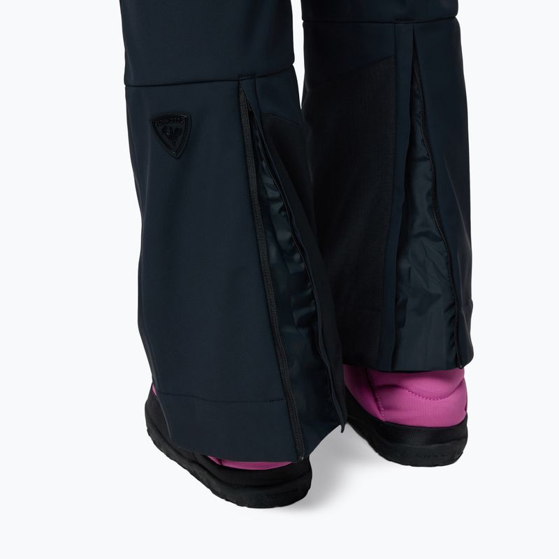 Pantaloni da sci da donna Rossignol Resort Softshell black 8