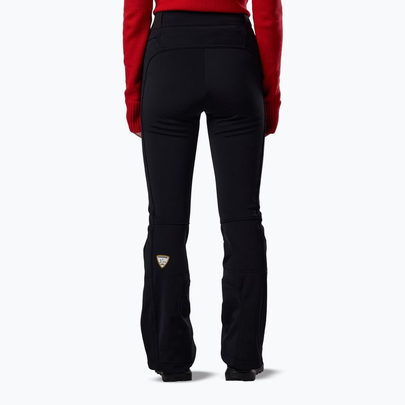 Pantaloni da sci da donna Rossignol JCC Softshell black 3