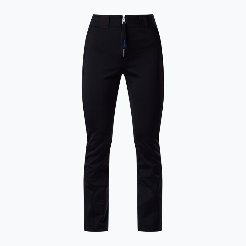 Pantaloni da sci da donna Rossignol JCC Softshell black 8