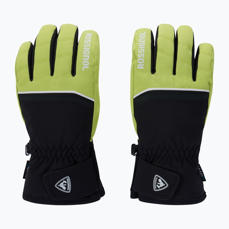 Guanti da sci per bambini Rossignol Tech Impr G wild lime 2