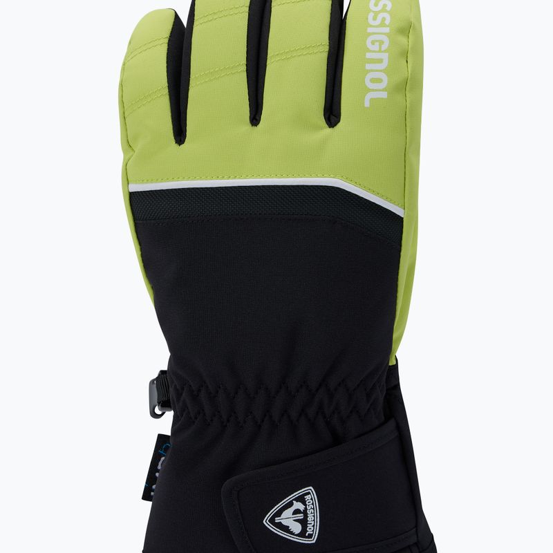 Guanti da sci per bambini Rossignol Tech Impr G wild lime 3