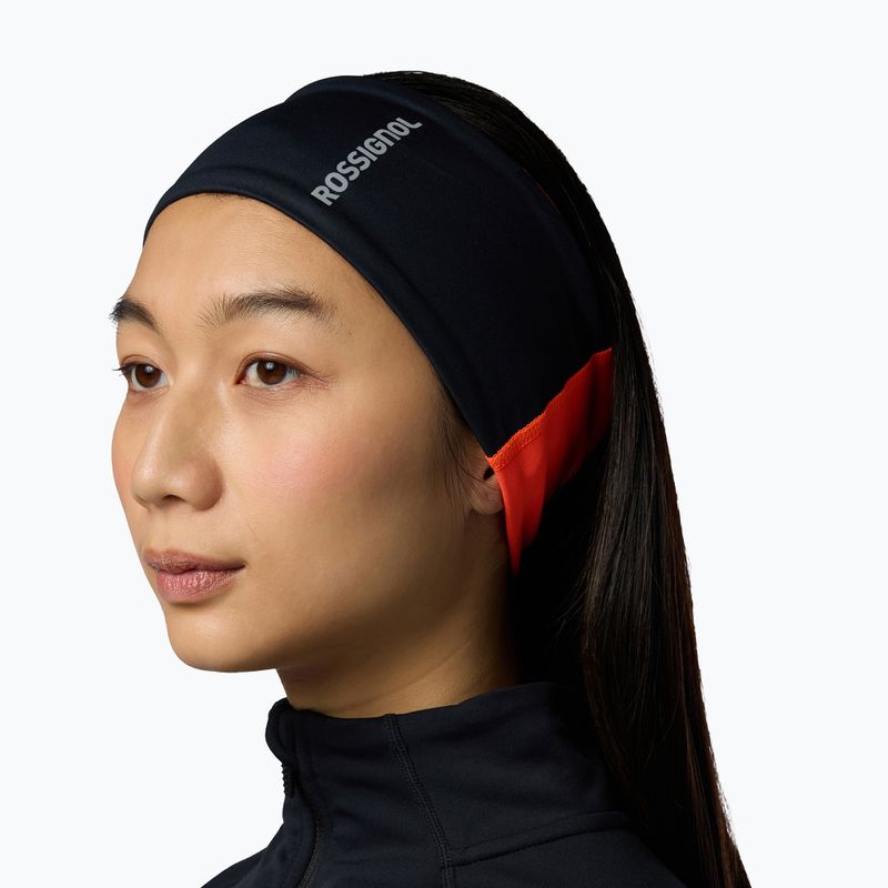 Fascia per la testa Rossignol CWA neon red 4
