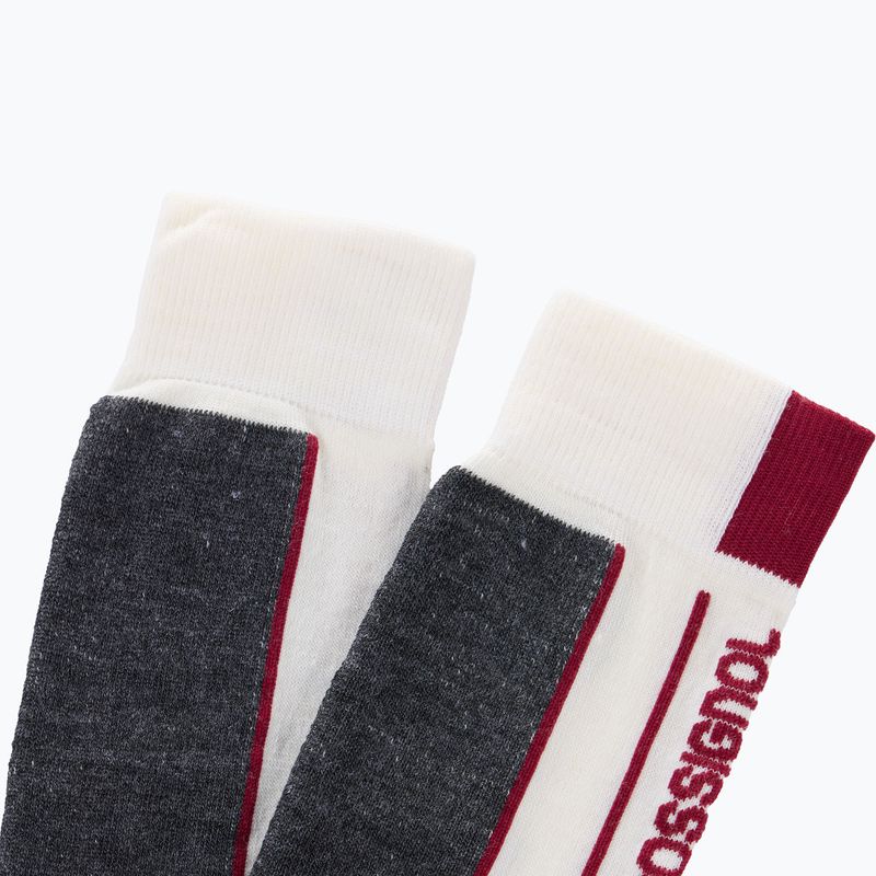 Calze da sci Rossignol Essential white 2