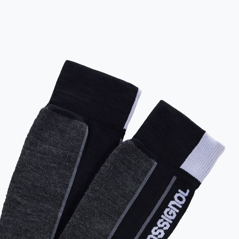 Calze da sci Rossignol Essential black 2