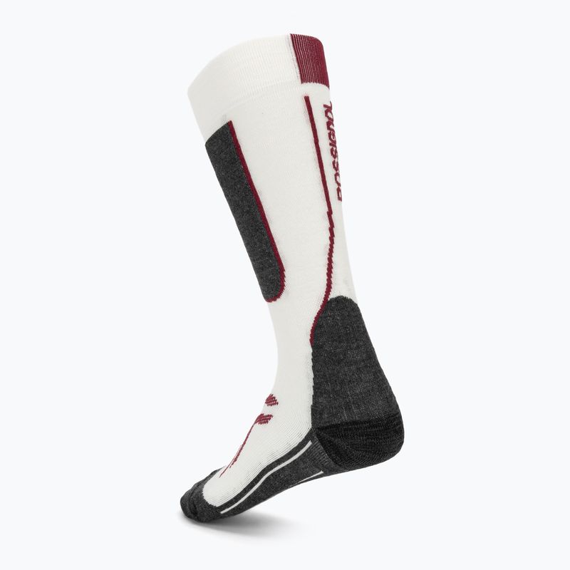Calze da sci Rossignol Essential 2 pack white 4