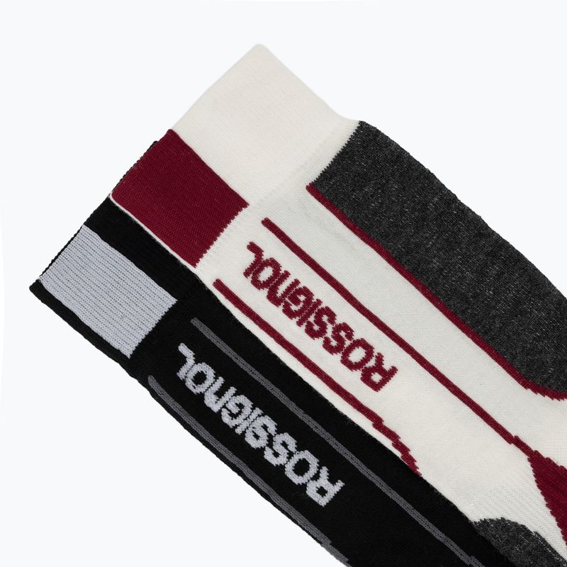 Calze da sci Rossignol Essential 2 pack white 5