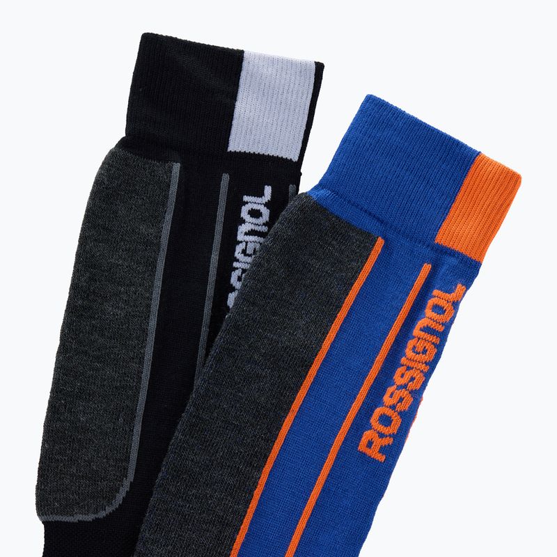 Calze da sci Rossignol Essential 2 pack dazzle blue 2