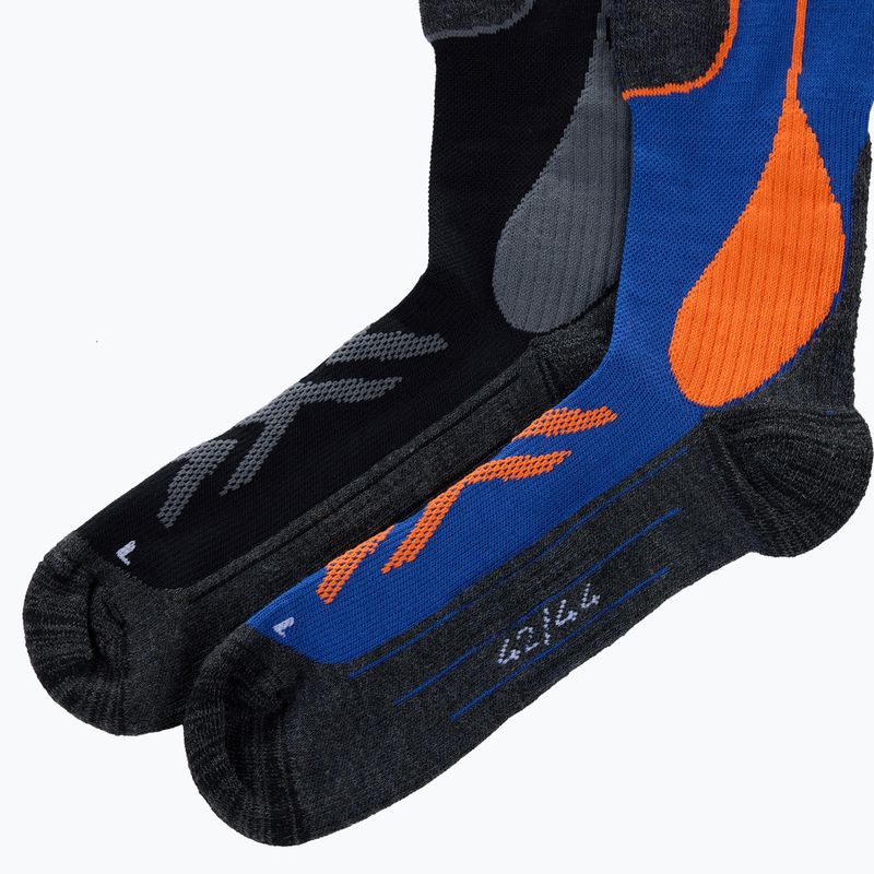 Calze da sci Rossignol Essential 2 pack dazzle blue 3