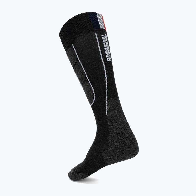 Calze da sci da uomo Rossignol Intermediate black 2
