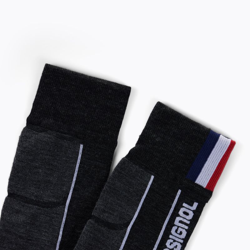Calze da sci da uomo Rossignol Intermediate black 2
