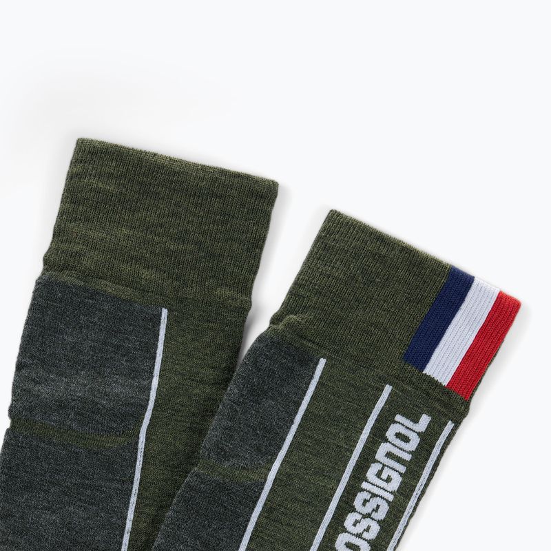 Calze da sci da uomo Rossignol Intermediate olive shadow 2