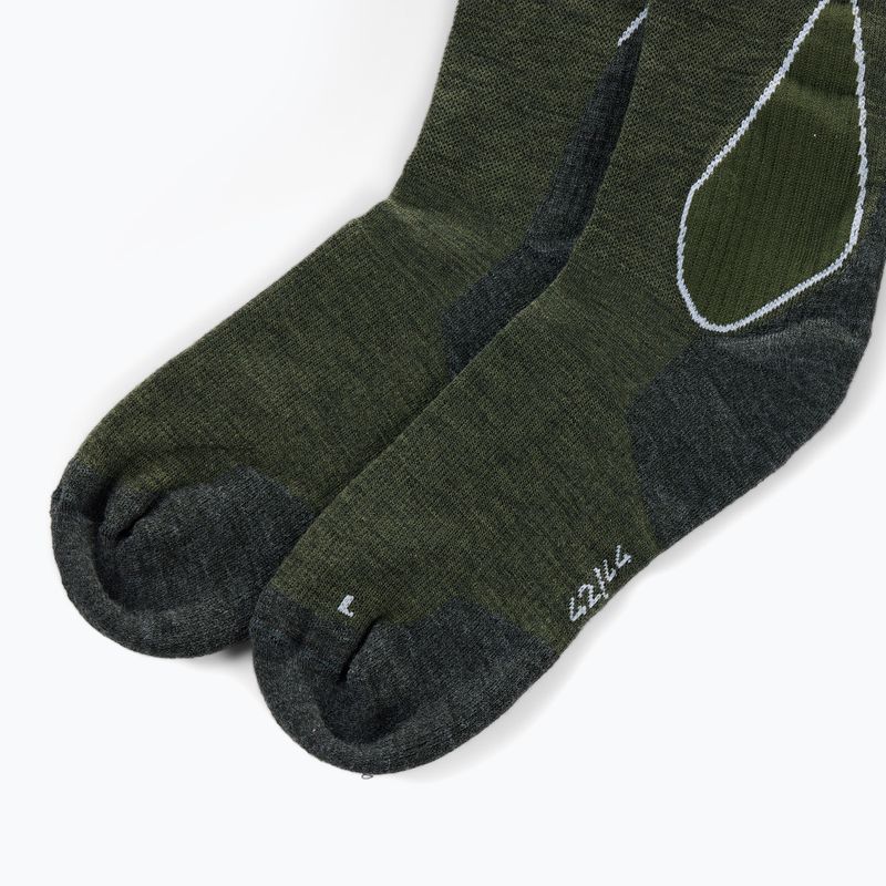 Calze da sci da uomo Rossignol Intermediate olive shadow 3