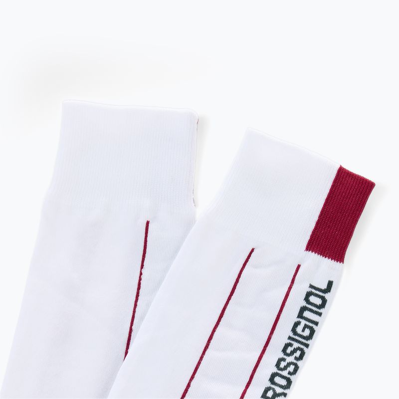 Calze da sci Rossignol Pro white 3