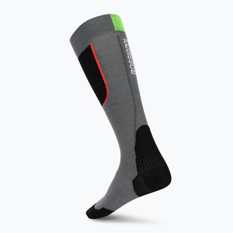 Calze da sci Rossignol Hero black 2