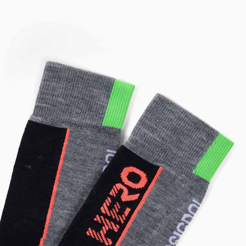 Calze da sci Rossignol Hero black 2