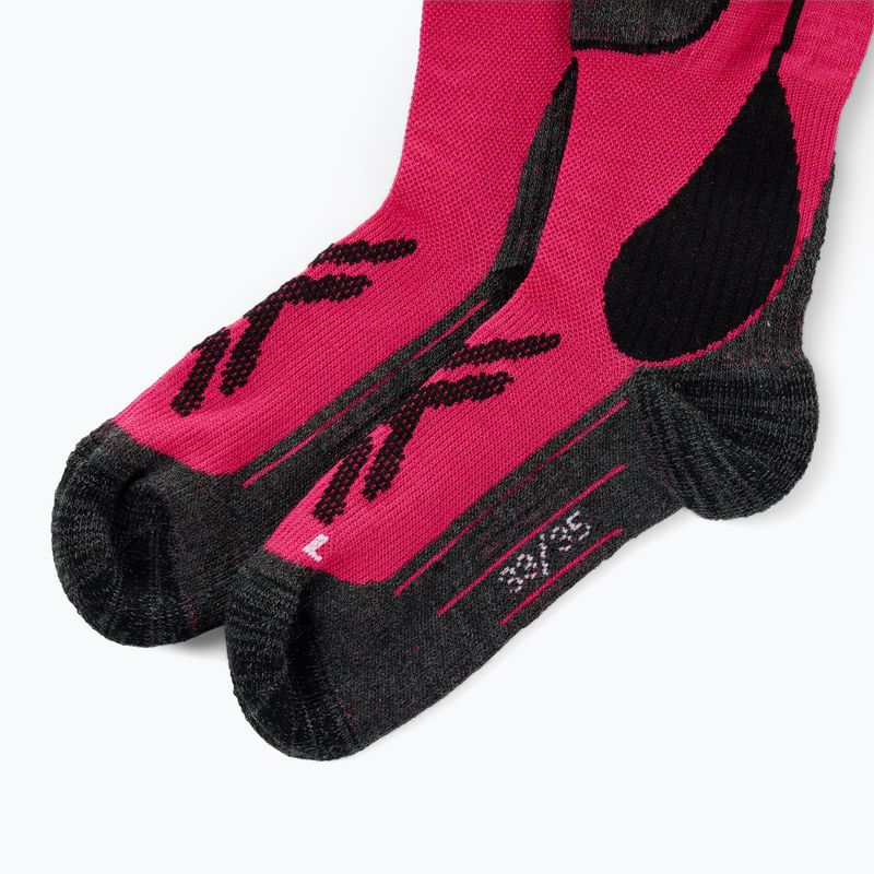 Calze da sci bambini Rossignol Essential electric fuchsia 3