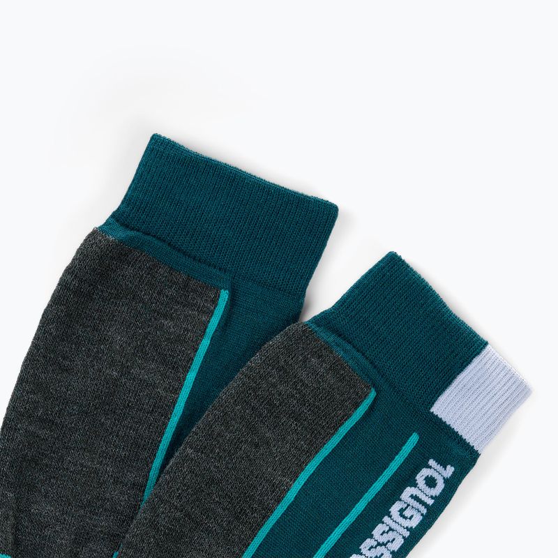 Calze da sci bambini Rossignol Essential north atlantic 2