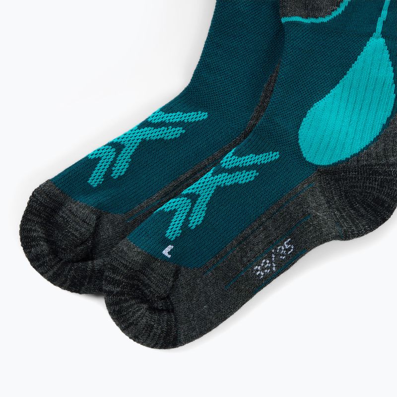 Calze da sci bambini Rossignol Essential north atlantic 3