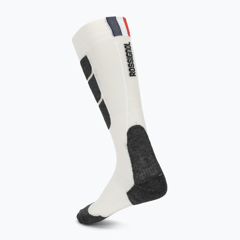 Calze da sci da donna Rossignol Intermediate white 2