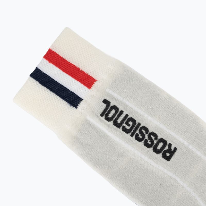 Calze da sci da donna Rossignol Intermediate white 3