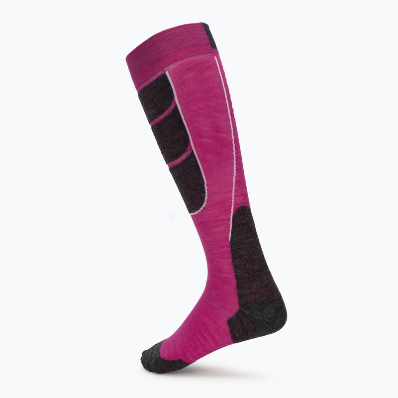 Calze da sci da donna Rossignol Intermediate Eelectric fuchsia 2