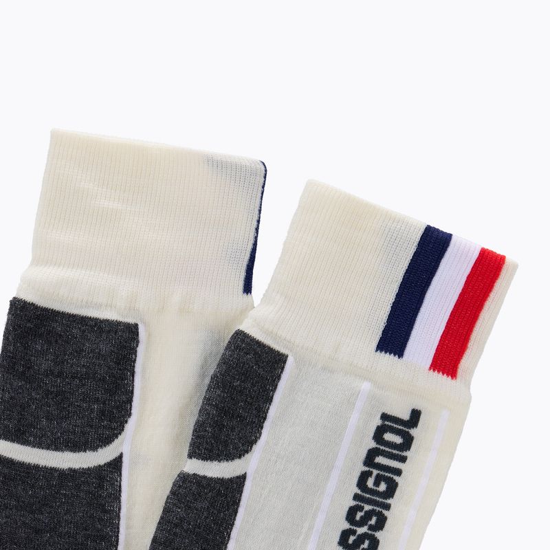 Calze da sci da donna Rossignol Intermediate white 2