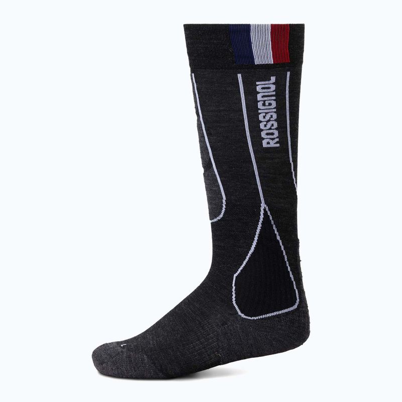 Calze da sci da donna Rossignol Intermediate black