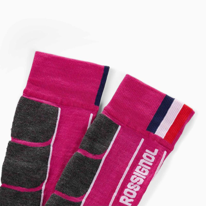 Calze da sci da donna Rossignol Intermediate Eelectric fuchsia 2