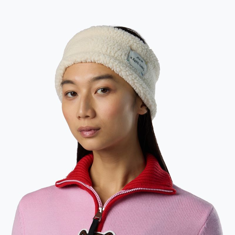 Fascia per capelli donna Rossignol JCC white 3